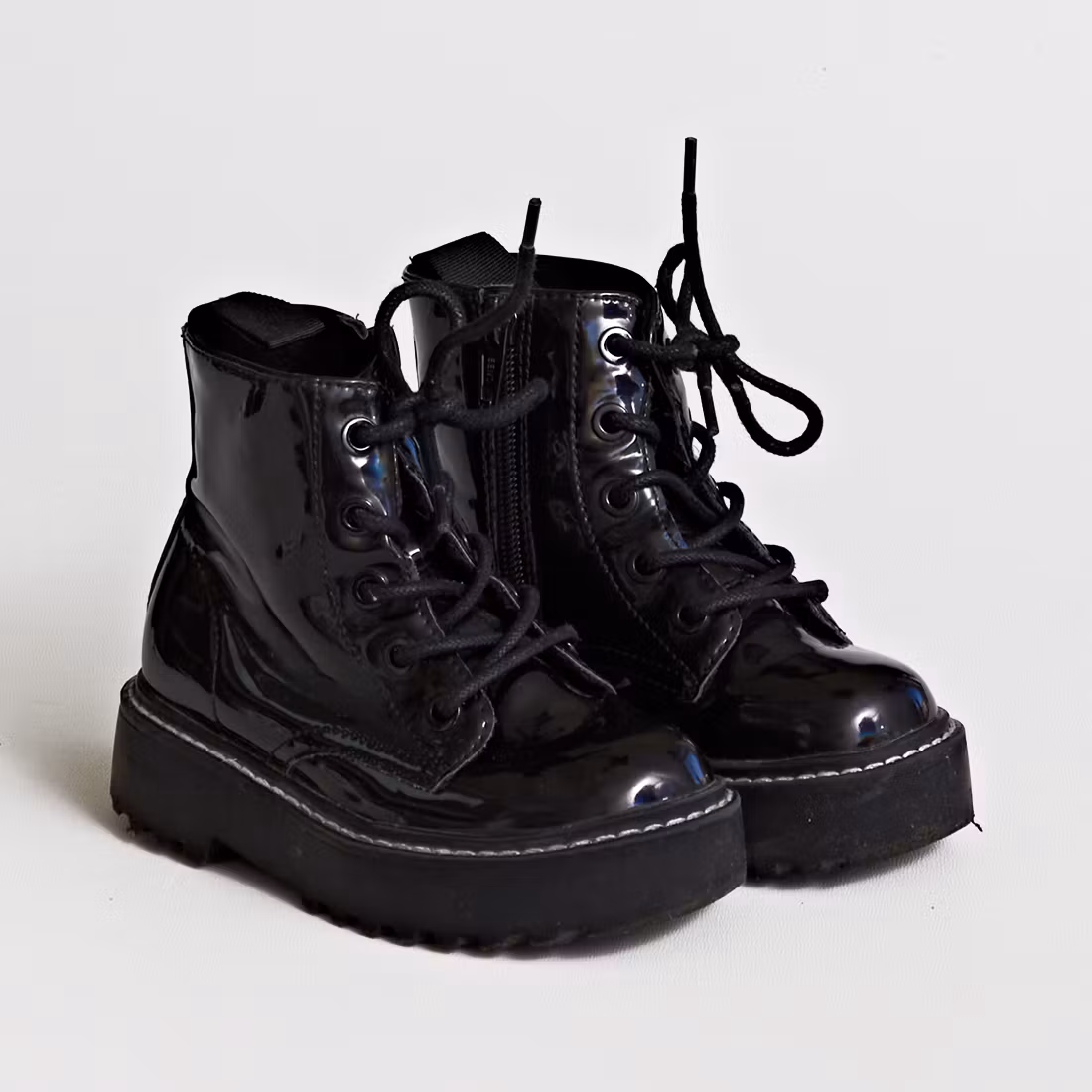 Fodrade kängor - H&M - Storlek 26