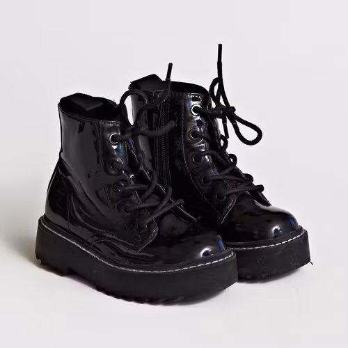Fodrade kängor - H&M - Storlek 26