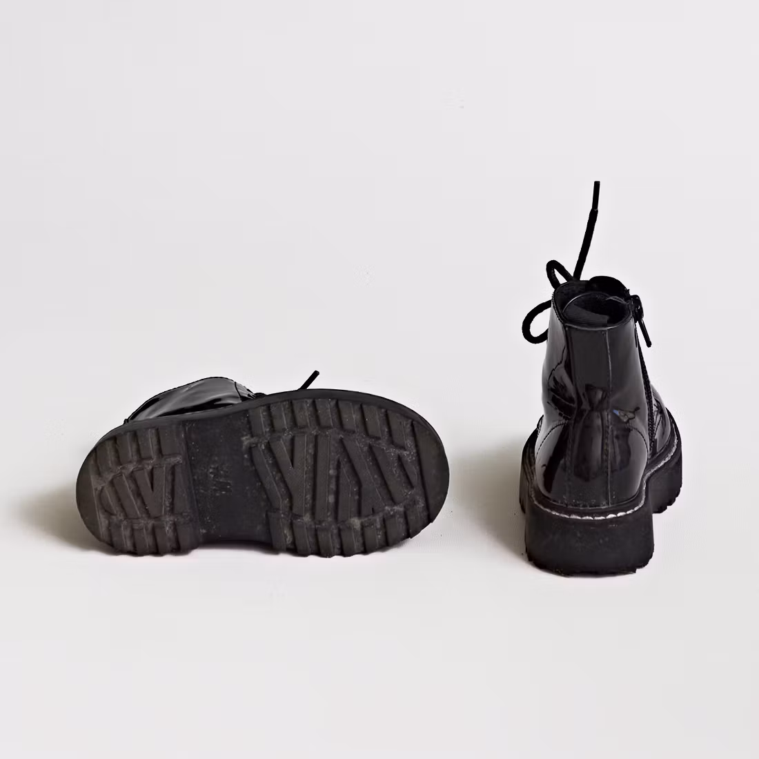 Fodrade kängor - H&M - Storlek 26