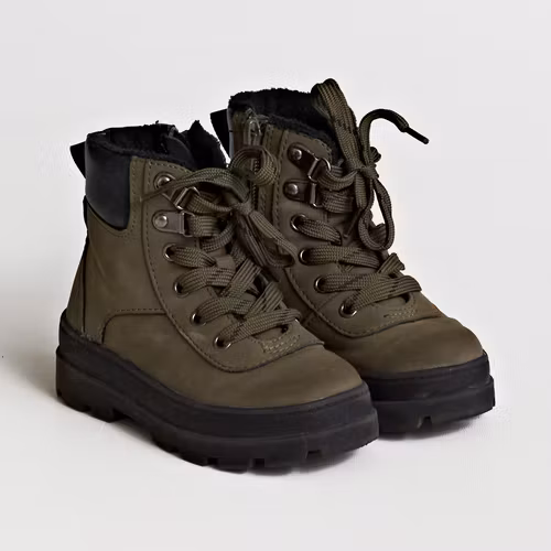 Fodrade kängor - H&M - Storlek 25