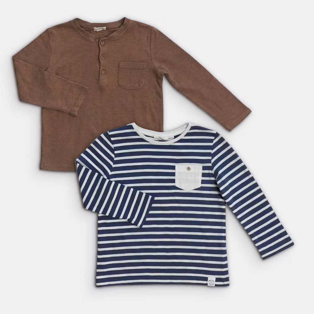 Långärmade t-shirts - Newbie / Kappahl - Storlek 98/104