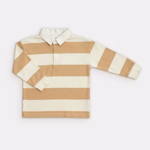 Långärmad t-shirt - H&M - Storlek 98/104