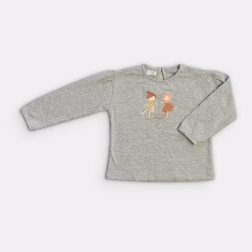 Långärmad t-shirt - Storlek 98
