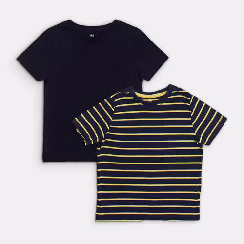 T-shirts - H&M / Lupilu - Storlek 98/104