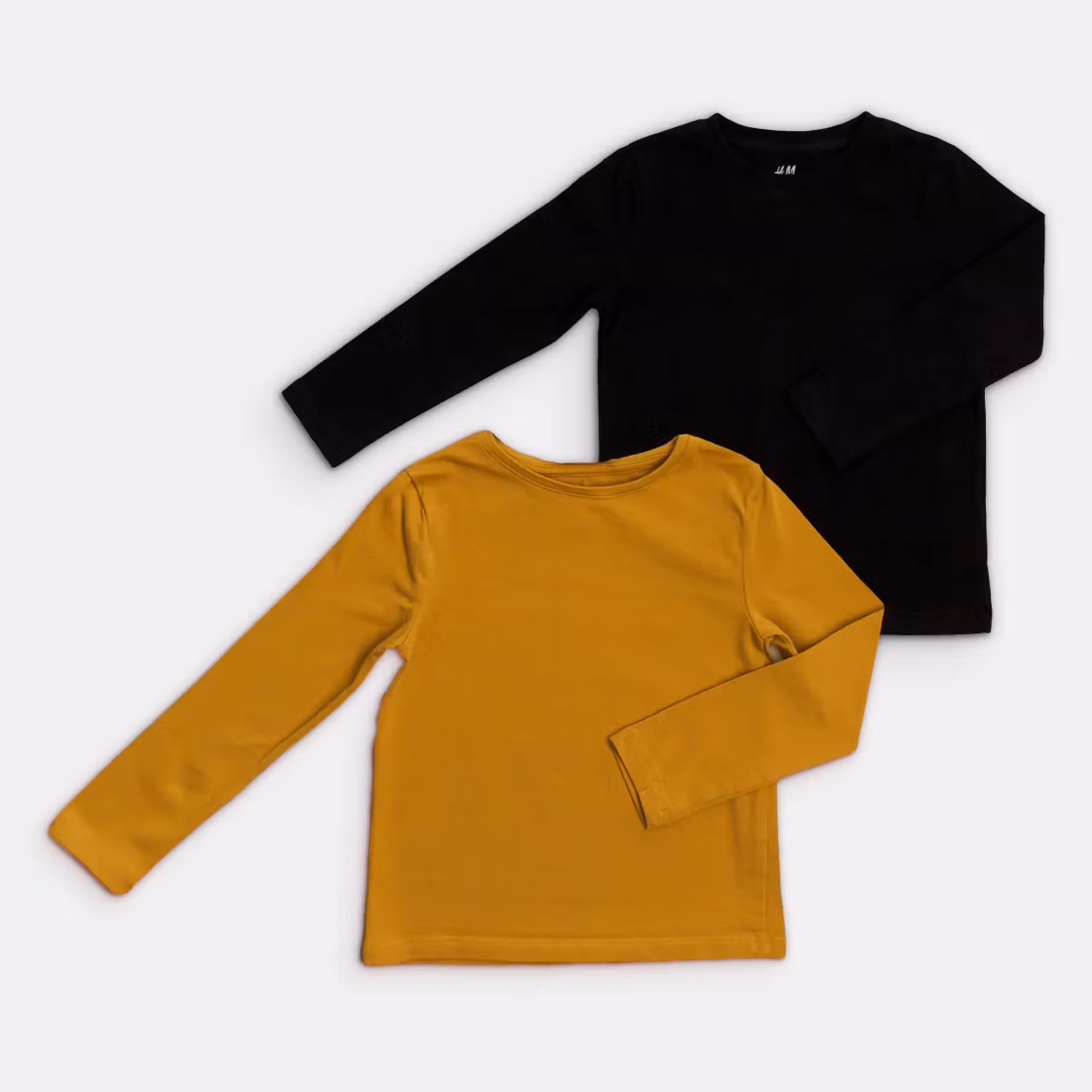 Långärmade t-shirts - H&M - Storlek 98/104