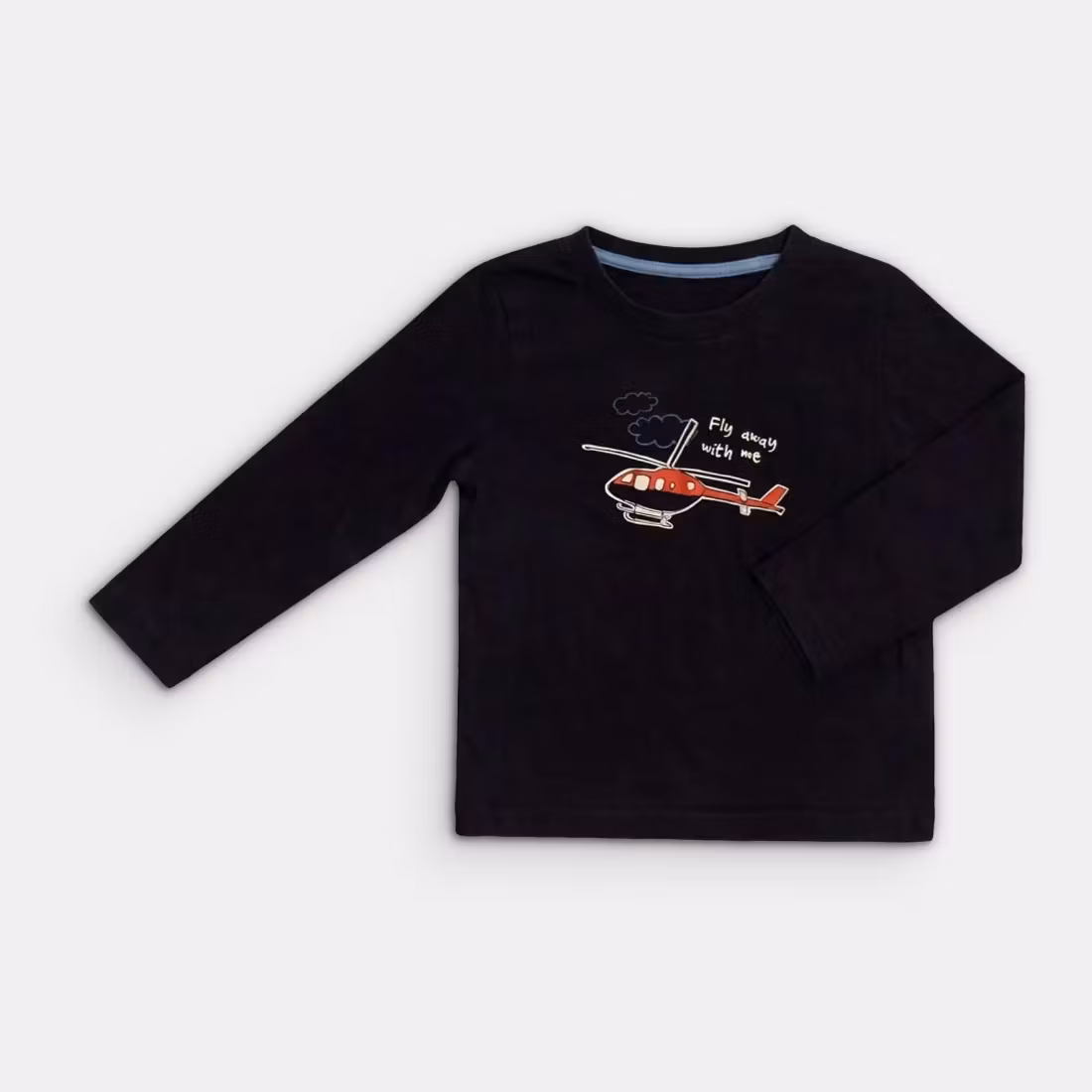Långärmad t-shirt - Lupilu - Storlek 98/104