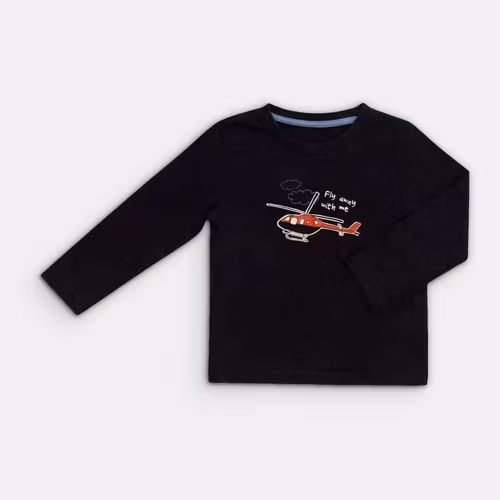 Långärmad t-shirt - Lupilu - Storlek 98/104