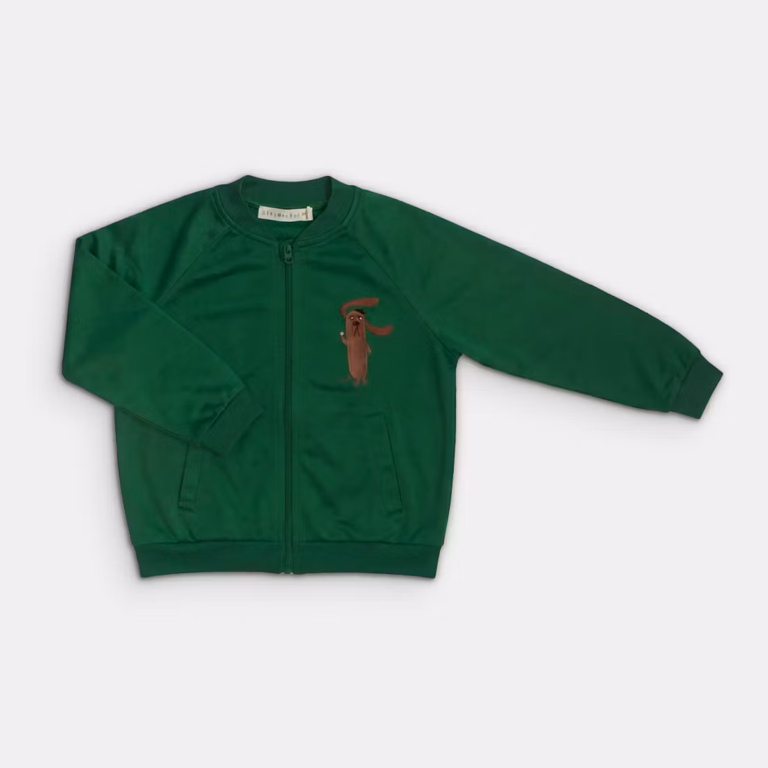 Zip-tröja - Minimarket - Storlek 98/104