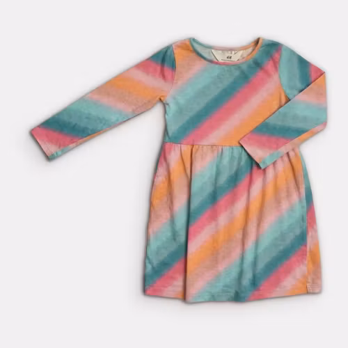 Trikå-klänning - H&M - Storlek 98