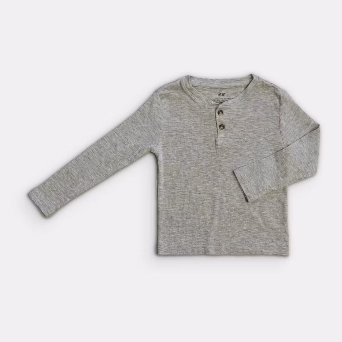 Långärmad t-shirt - H&M - Storlek 98/104