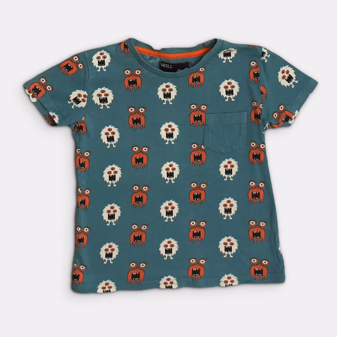T-shirt - Skill - Storlek 98/104