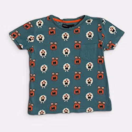 T-shirt - Skill - Storlek 98/104