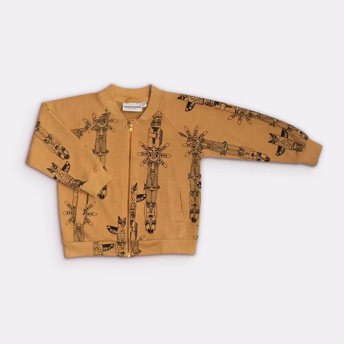 Zip-tröja - Mini Rodini - Storlek 92