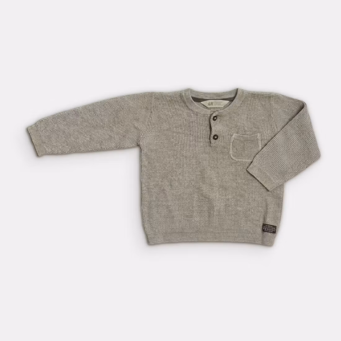 Stickad tröja - H&M - Storlek 92