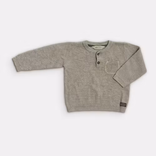 Stickad tröja - H&M - Storlek 92