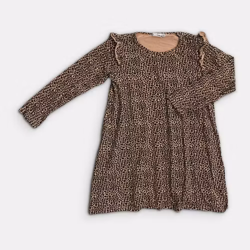 Trikå-klänning - Sweet Heart - Storlek 116