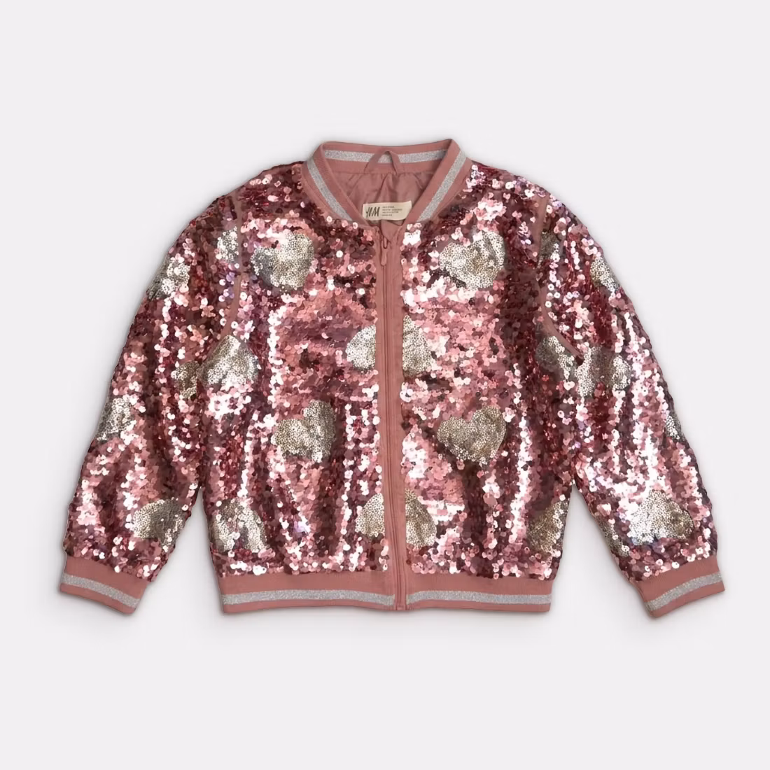 Zip-tröja - H&M - Storlek 116
