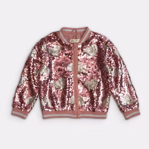 Zip-tröja - H&M - Storlek 116