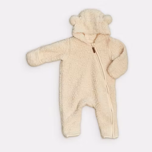 Teddy-jumpsuit - H&M - Storlek 56