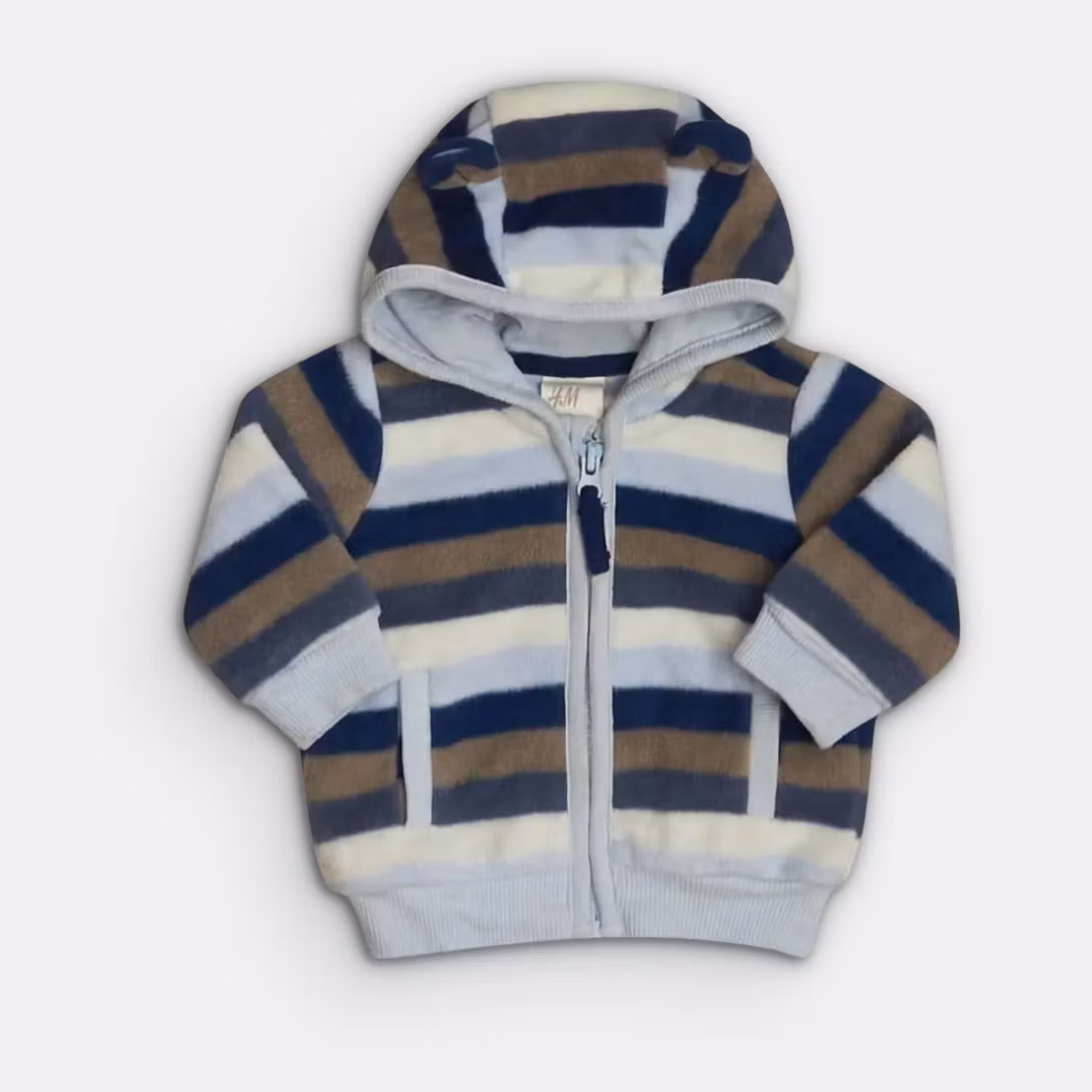 Fleecetröja - H&M - Storlek 50