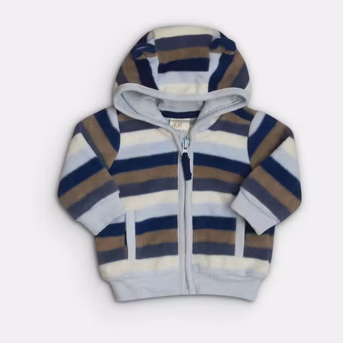 Fleecetröja - H&M - Storlek 50