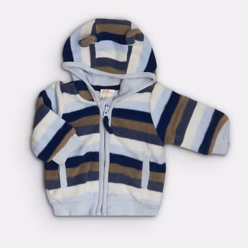 Fleecetröja - H&M - Storlek 50