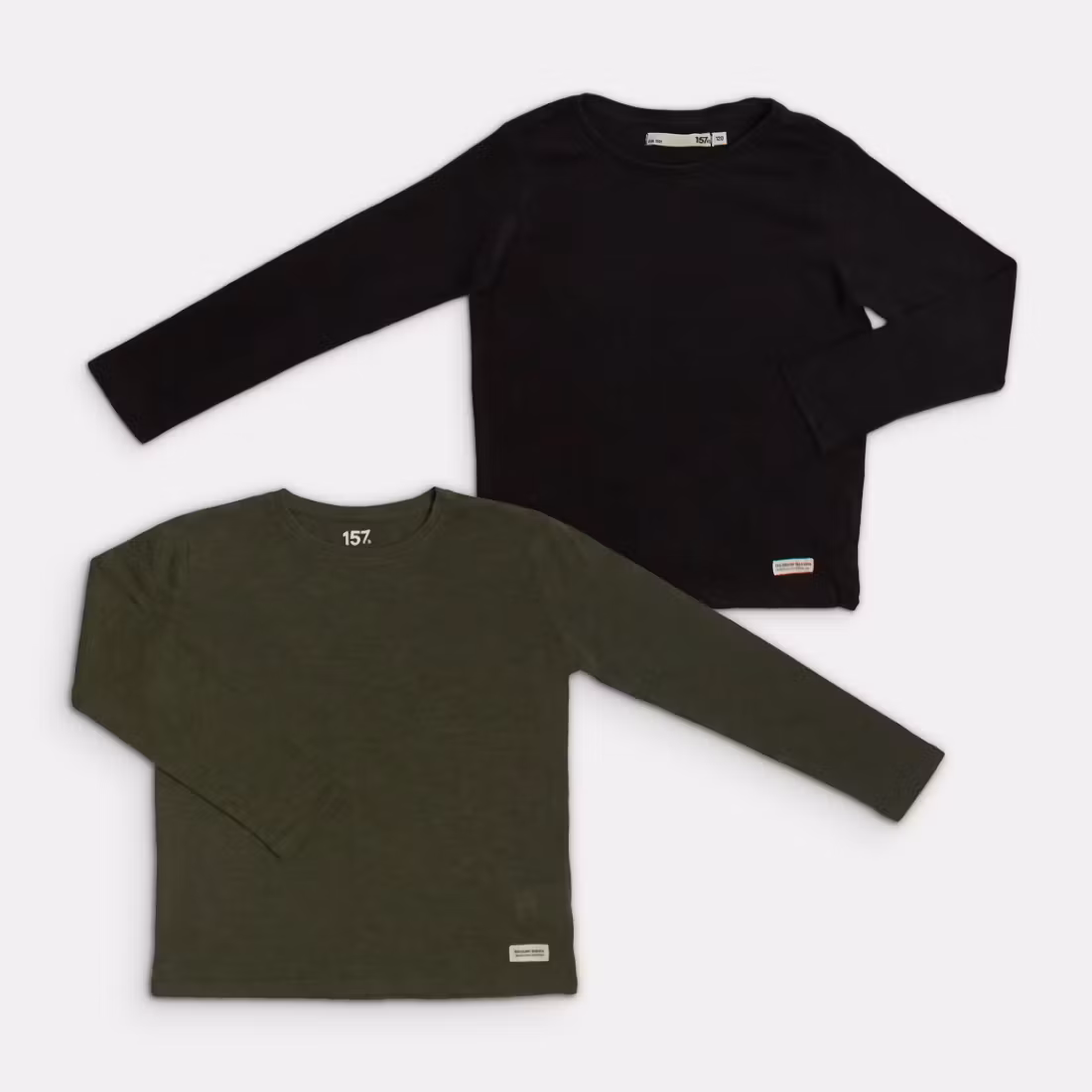 Långärmade t-shirts - Lager 157 - Storlek 116