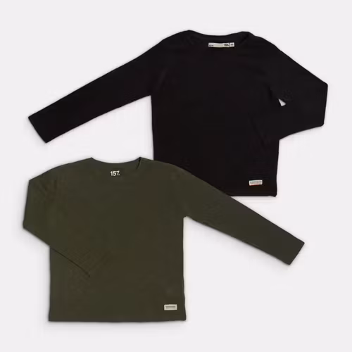 Långärmade t-shirts - Lager 157 - Storlek 116