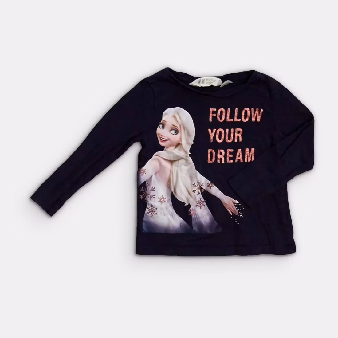 Långärmad t-shirt - H&M - Storlek 92