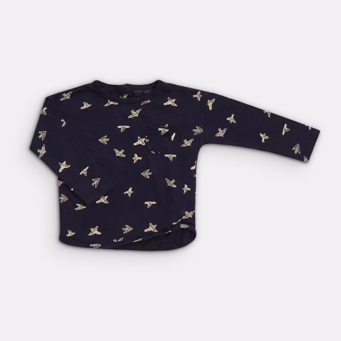 Långärmad t-shirt - Lindex - Storlek 86