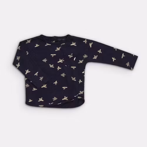 Långärmad t-shirt - Lindex - Storlek 86