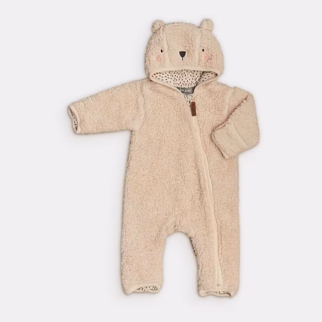 Teddy-jumpsuit - Åhlens - Storlek 50/56