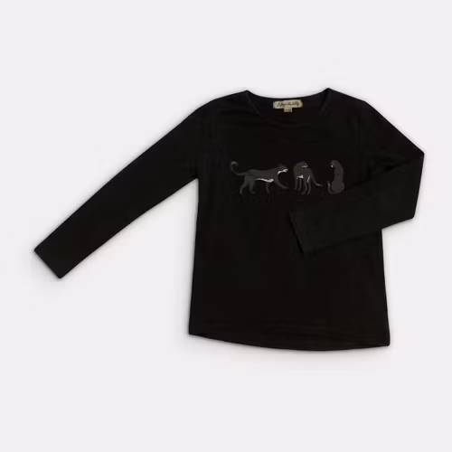 Långärmad t-shirt - Amy & Lucy - Storlek 116