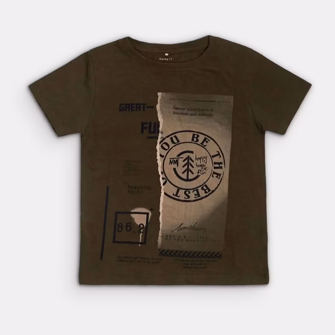 T-shirt - Name It - Storlek 116