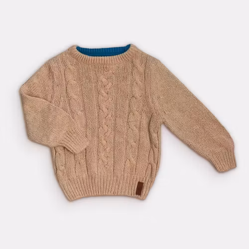 Stickad tröja - H&M - Storlek 92