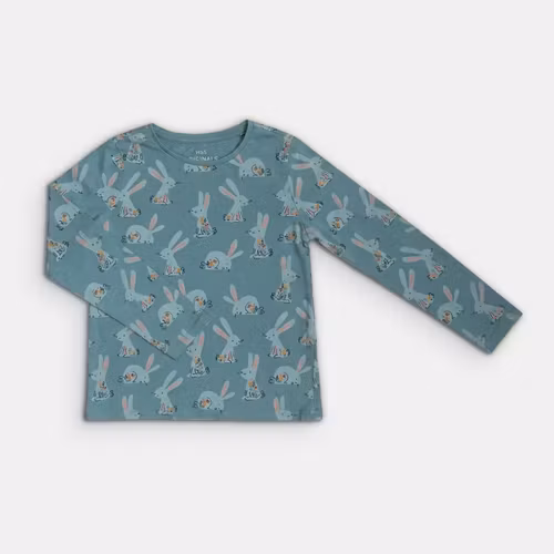 Långärmad t-shirt - Storlek 116
