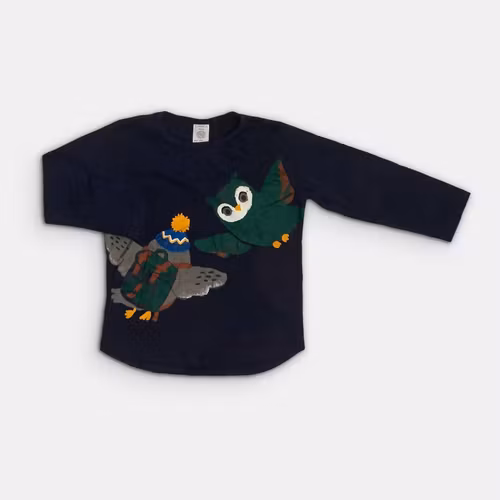 Långärmad t-shirt - Lindex - Storlek 92