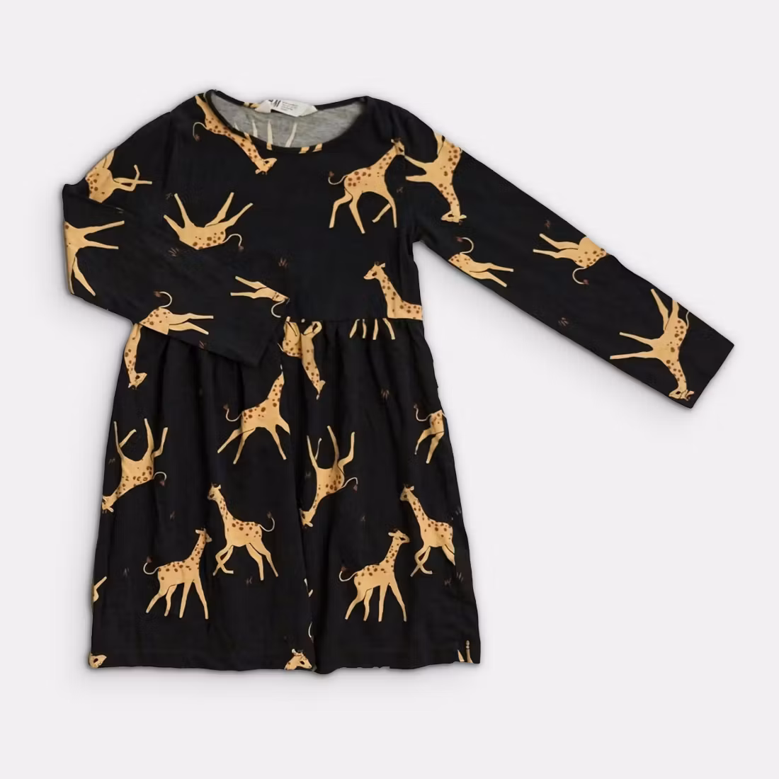 Trikå-klänning - H&M - Storlek 116