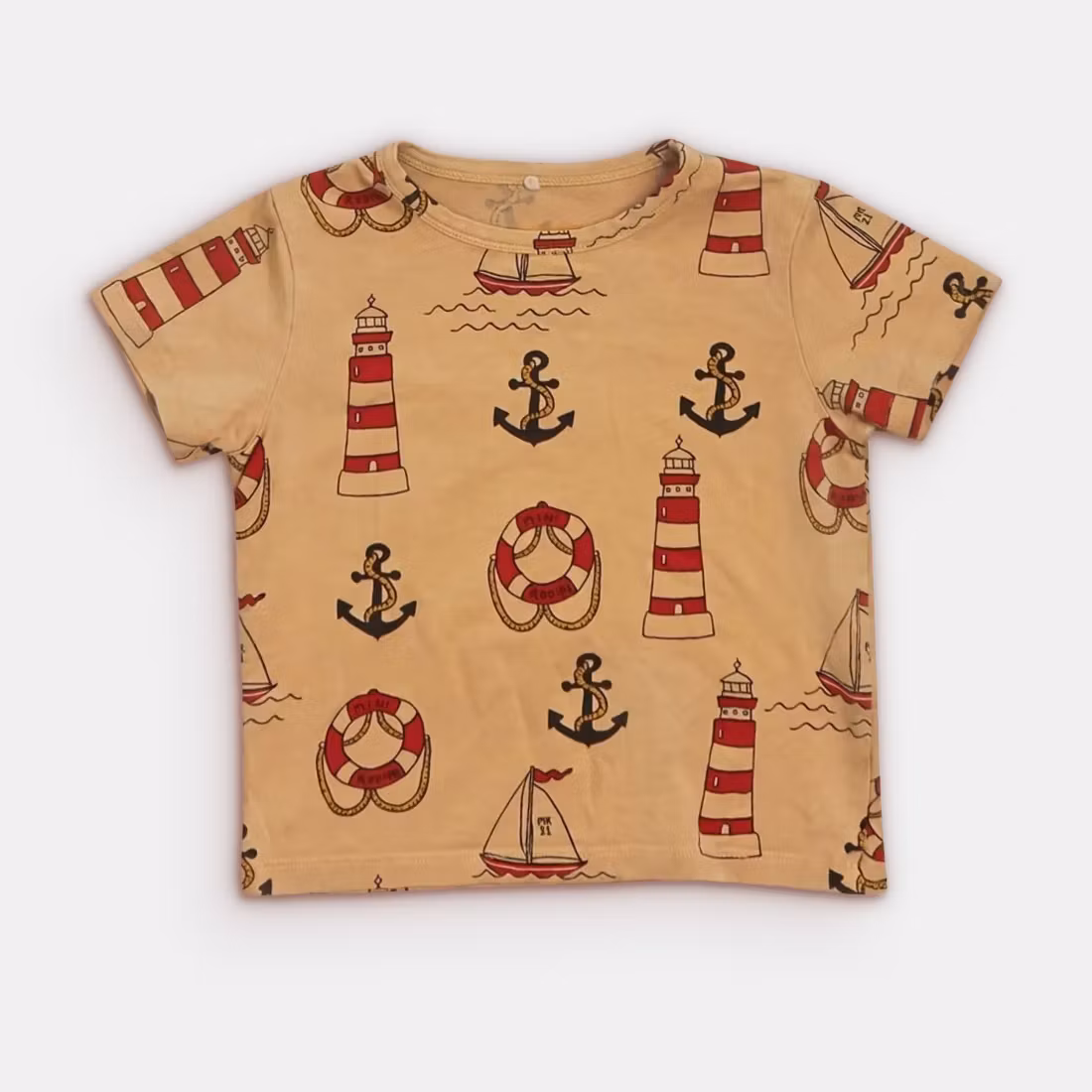 T-shirt - Mini Rodini - Storlek 92