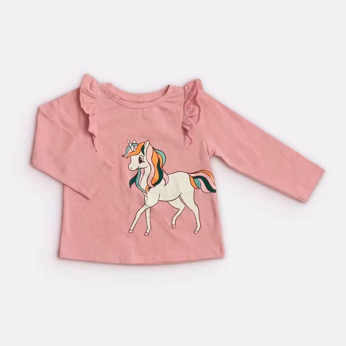 Långärmad t-shirt - H&M - Storlek 86