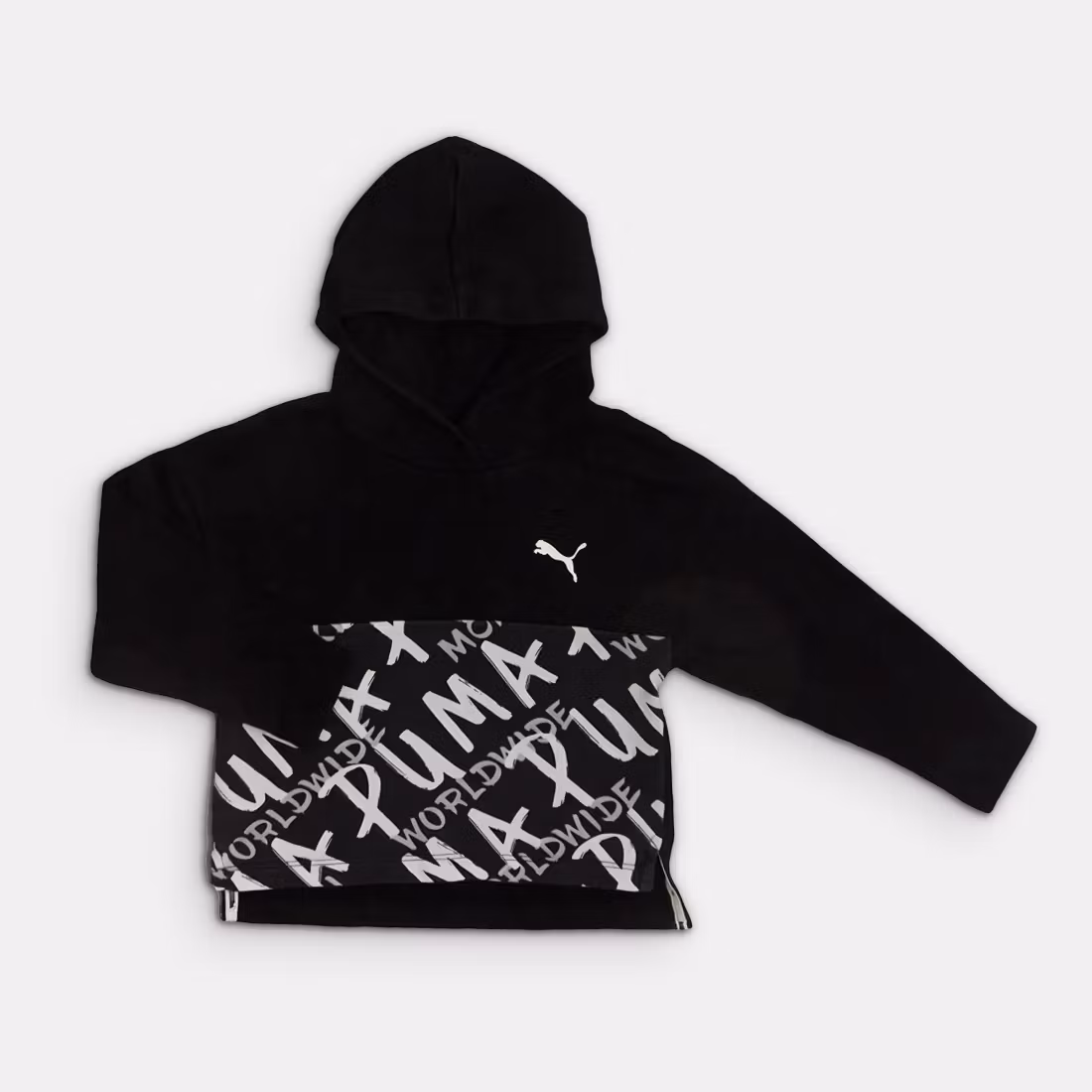 Hoodie - Puma - Storlek 110