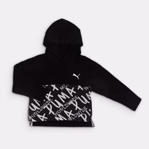 Hoodie - Puma - Storlek 110