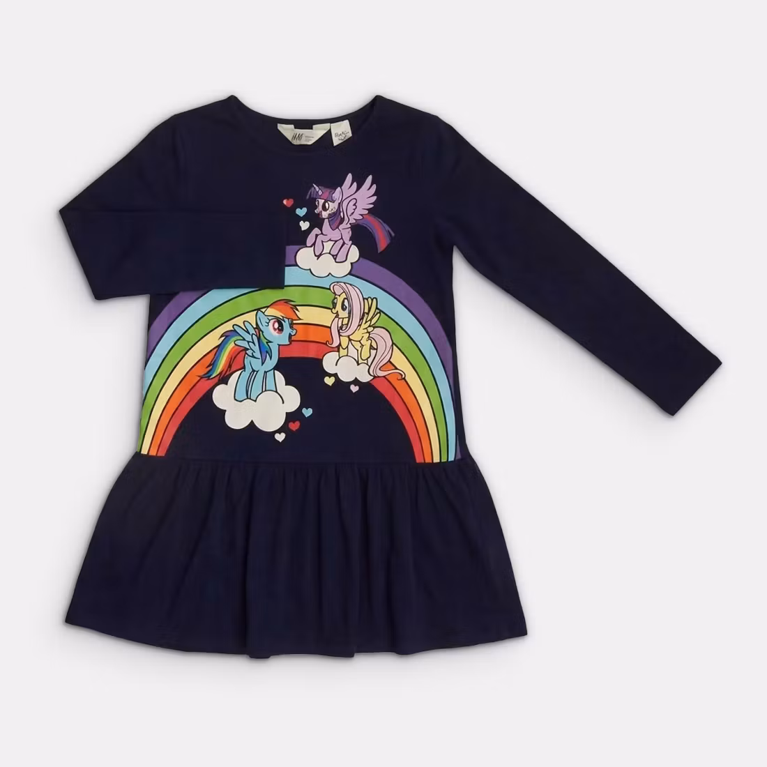 Trikå-klänning - H&M - Storlek 110/116