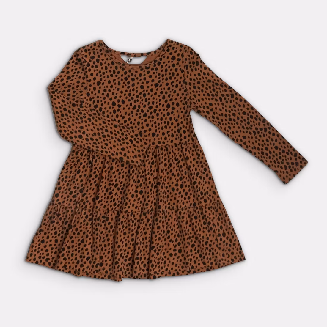 Trikå-klänning - H&M - Storlek 110