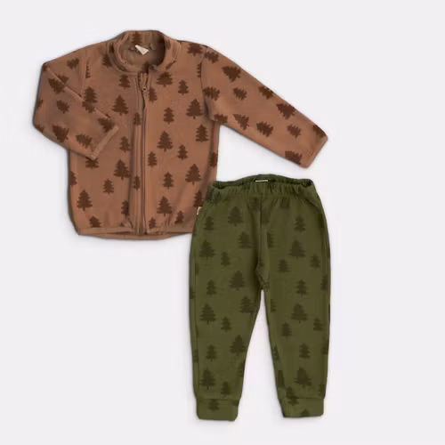 Fleece-set - Lindex - Storlek 80