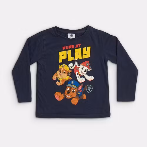 Långärmad t-shirt - Lindex - Storlek 104