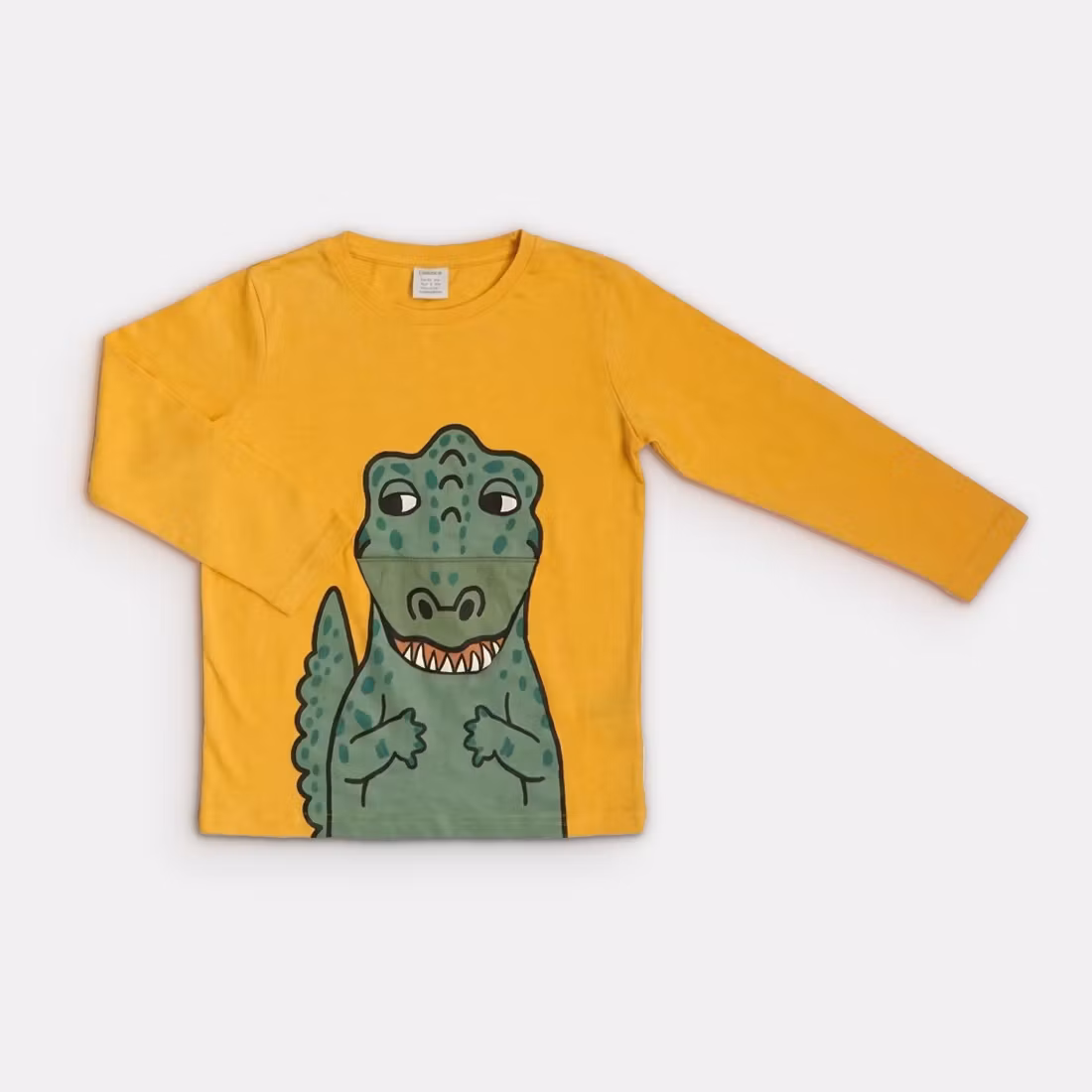 Långärmad t-shirt - Lindex - Storlek 110