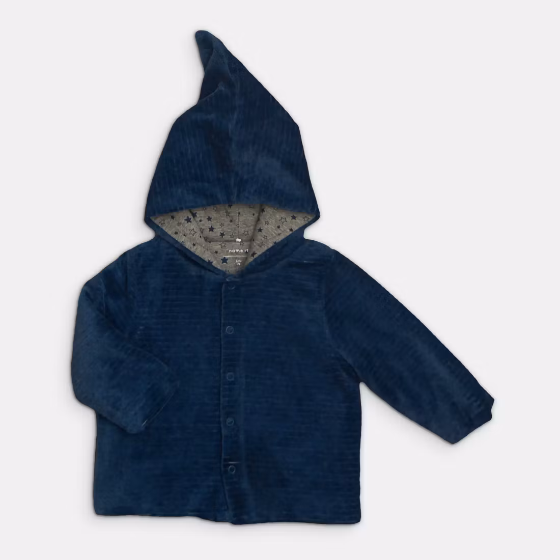 Hoodie - Name It - Storlek 74