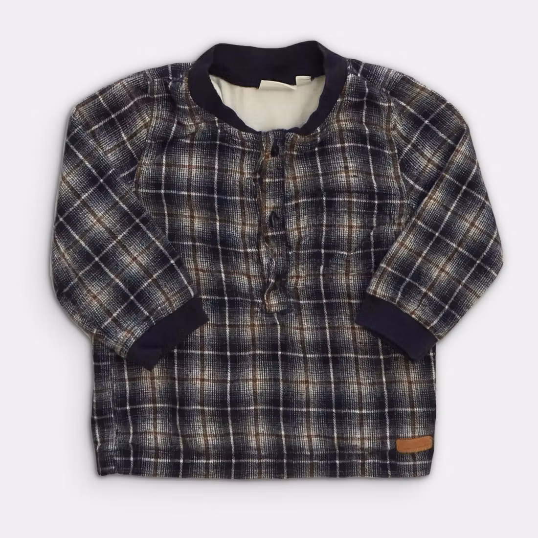 Långärmad t-shirt - Name It - Storlek 74