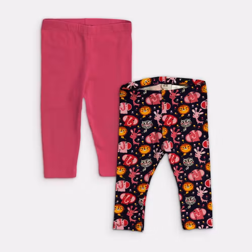 Leggings - Lindex / H&M - Storlek 74